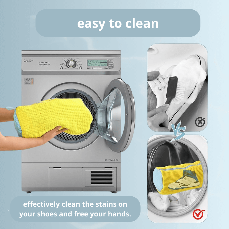 Washwhiz™ - Premium Shoes Bag Laundry