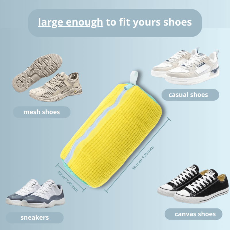 Washwhiz™ - Premium Shoes Bag Laundry