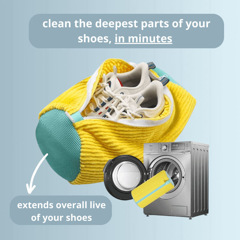 Washwhiz™ - Premium Shoes Bag Laundry