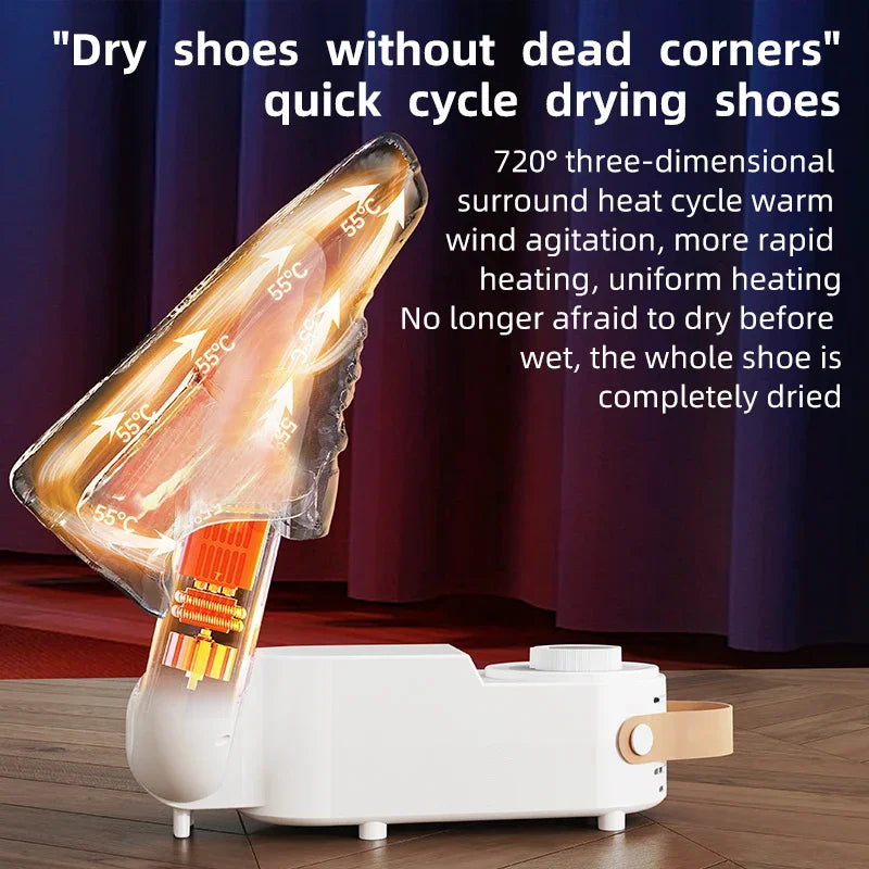 Premium Shoe Dryer  Deodorizer™